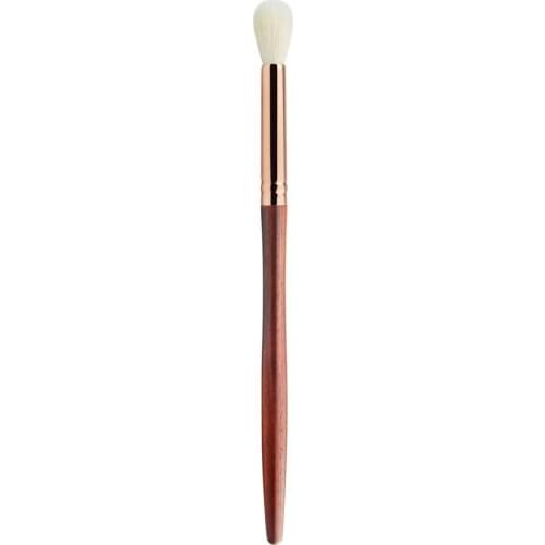 L04 Professional Handmade Makeup Brush Soft Saikoho Goat Hair Nose Eye Shadow Blending Brush Red Sandalwood Make Up Brushes