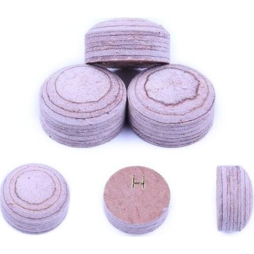 Fox Smiling 10/11/13mm Billiard Pool Cue Tips M Hardness Billiard Snooker Cue Stick Tip Billiard Cue Accessories