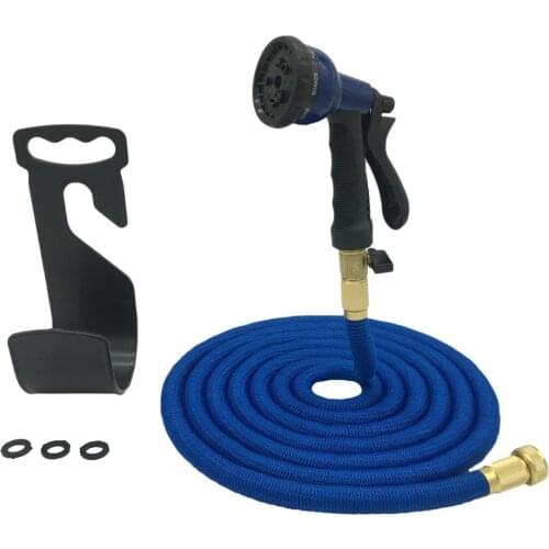 Multifunction Magic Hose 25FT-150FT Garden Hose Expandable Magic Flexible Water Hose EU Hose With Spray Gun To Watering Car