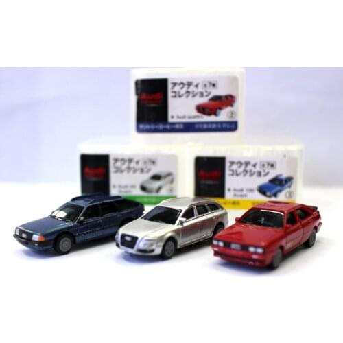 New 1/87 Scale UCC Toy Kits Model Cars Building Train Layout Scale HO Plastic pullback model (3pcs/set)