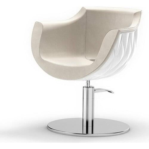 New Hydraulic Hairdressing Chair Comfortable Lady Barber Comfortable Hairdressing Furniture Hair Salon Furniture Massage Chair