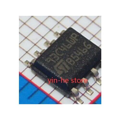 30PCS 93C46-WMN6T 93C46 SOP8 ST STMicroelectronics brand new original authentic EEPROM