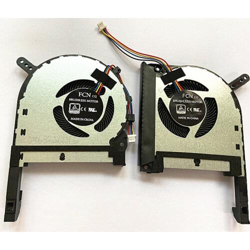 New original laptop CPU GPU fan for Asus TUF Gaming FX86 FX95D FX95G FX705G FX505 FX505D