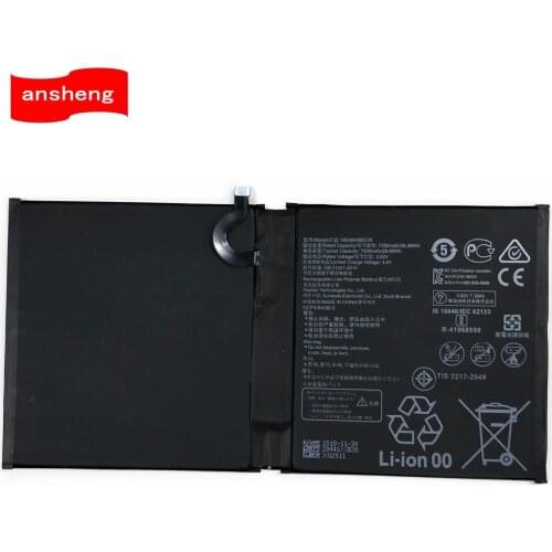 High Quality 7350mAh HB299418ECW battery for Huawei CMR-AL09 CMR-W19 MediaPad M5 batteria
