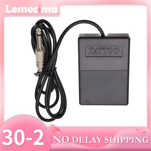 Tattoo Foot Switch Pedal Controller For Power Tattoo Machine Footswitch Machine Gun Control Tattoo Power Supply Accessories