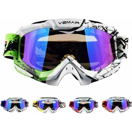 Brand Motocross Goggles Bril Gafas Motocross Off Road Masque Moto ATV Casque Motorcycle Glasses Racing Moto Bike Sunglasses