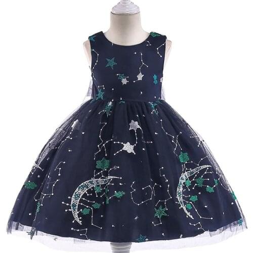 Princess Dress for Girls New Year 3 5 7 8 9 10 Years Costume For Kids Evening Birthday Party Ball Gown Festive Dresses For Girls