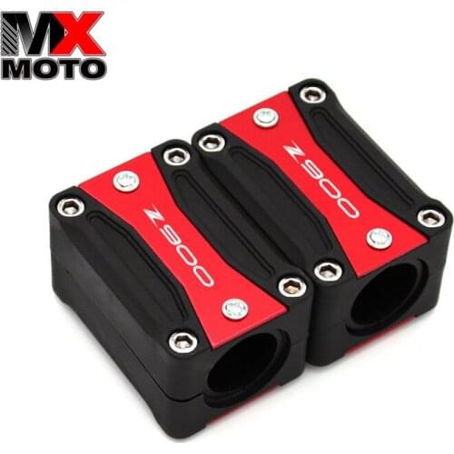 Suitable for Kawasaki Motorcycle Z900 Landing Protection Installed on the bumper Protective rubber block2017 2018 2019 2020 2021