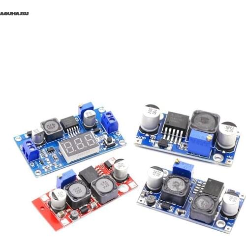 XL6009 Boost Converter Step Up Adjustable 15W 5-32V to 5-50V DC-DC Power Supply Module High Performance Low Ripple molewei