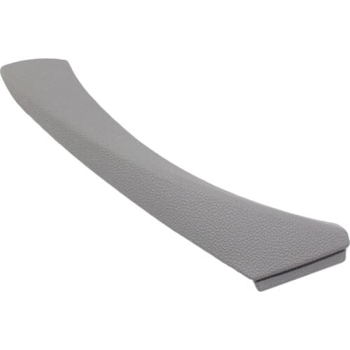 Right Inner Door Panel Handle Pull Cover ABS for BMW 3 Series E90 Gray