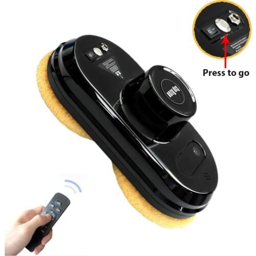 COP ROSE Window Cleaning Robot X5, Magnetic Vacuum Cleaner, Anti-falling,Remote Control, Auto Glass Washing, 3 Working Modes