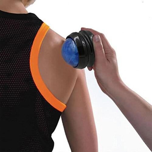 Body Rotating Massage Roller Ball Pain Relief Colorful Body Therapy Foot Back Release Muscle Massage Balls
