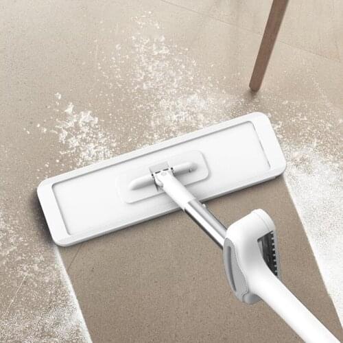 Self-Wringing Mop Free Hand Washing Flip Flat Mop Automatic 360 Rotating Wet Dry Spin Mopping Cleaner Lazy Household Cleaning