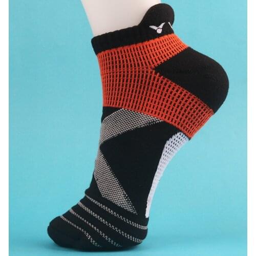 Sport Man Badminton Socks Women Towel Bottom Socks sweat-absorbent deodorant Running Short Socks calcetines mujer meias Freeship