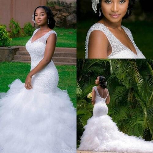 STEVDITG Wedding Dresses With A Train