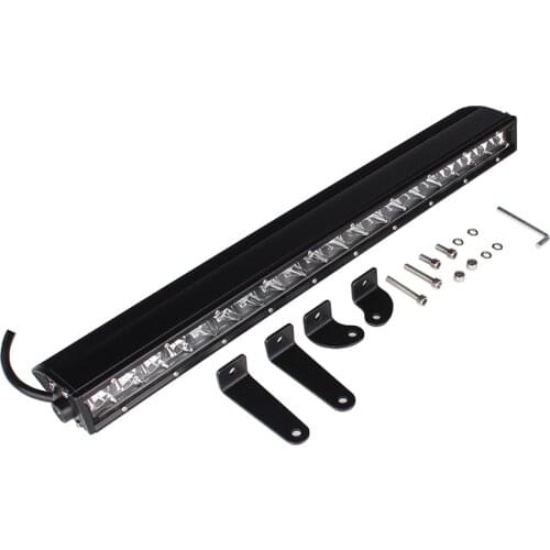 100W for Off road Led Light Bar 20 Inch Spot Flood Combo Beam LED18-100 LANTSUN