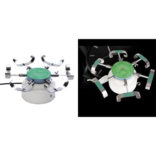 Precise 110V Professional Mechanical Watch Test Winder Machine Automatic Watches Testing Repairing Tools