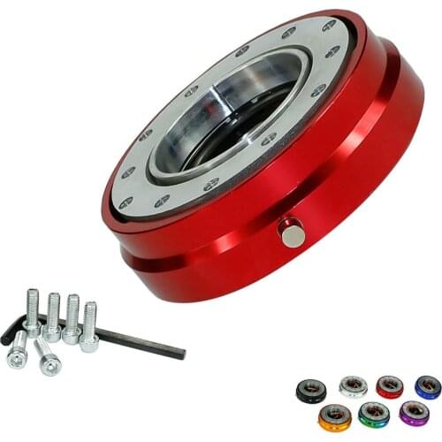Thin Version 6 Hole Steering Wheel Quick Release Hub Adapter Steering TT100951
