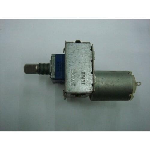 [VK] Japan ALPS 142 double motor potentiometer B20K 7 foot long 15MMF switch