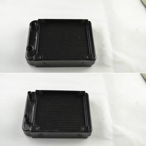 High Quality 120mm Aluminum Radiator Water Cooling 18 Tubes