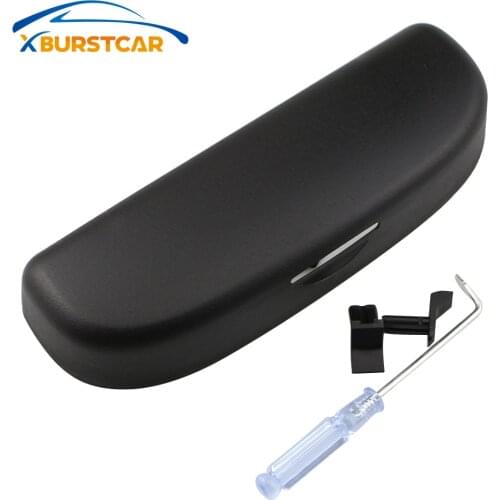 Xburstcar Car Sunglasses Holder Box for Toyota Corolla Prius RAV4 Camry Reiz Venza Highlander Prado Sequoia Glasses Case