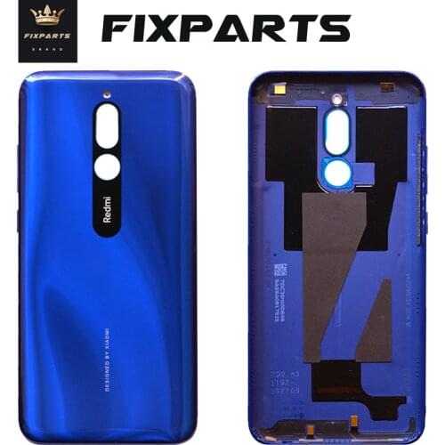 For Xiaomi Redmi 8 Back Battery Cover Rear Housing Redmi 8 Battery Door Case Replacement Parts for Xiaomi Redmi 8 Battery Cover