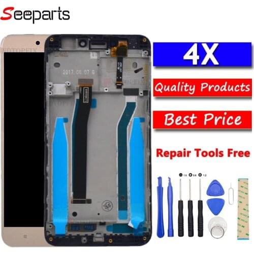 Xiaomi Redmi 4X LCD Display Touch Screen Test Good Digitizer Assembly Replacement For Xiaomi Redmi 4X Pro Prime 5.0 inches