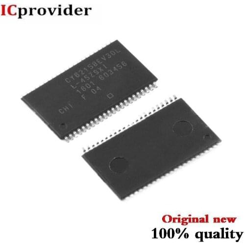 10pcs/lot CY62158EV30LL-45ZSXI CY62158EV30LL 45ZSXI SRAM 8MBIT 45NS 44TSOP Best quality