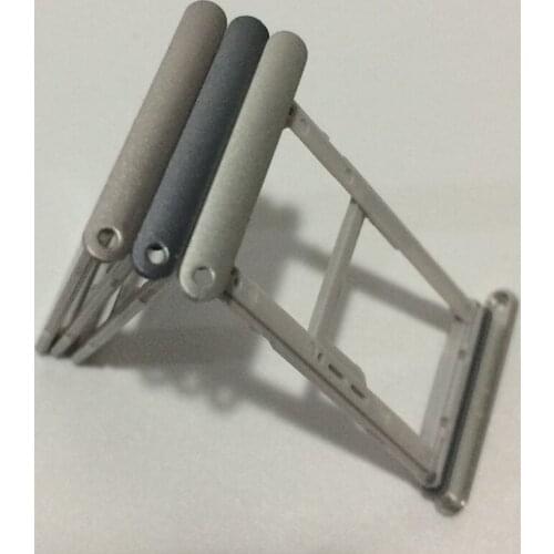 100pcs/lot For Samsung Galaxy S7 / S7 Edge Original Dual Sim Card Tray + Micro SD Card Holder Slot Replacement Parts