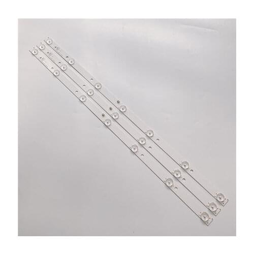 3PCS/Kit 596mm LED Backlight Strip7Lamps CRH-K323535T030746F-REV For 32S230 32S560 LED32C370 32L21 LED32538E LED32538M