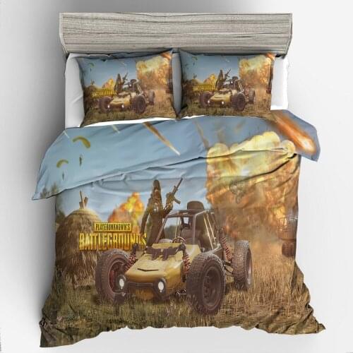 3D Design Digital Printing Bedding Set Duvet Cover Pillowcase Bedclothes Dropshipping Gife Game king Queen size 2020039