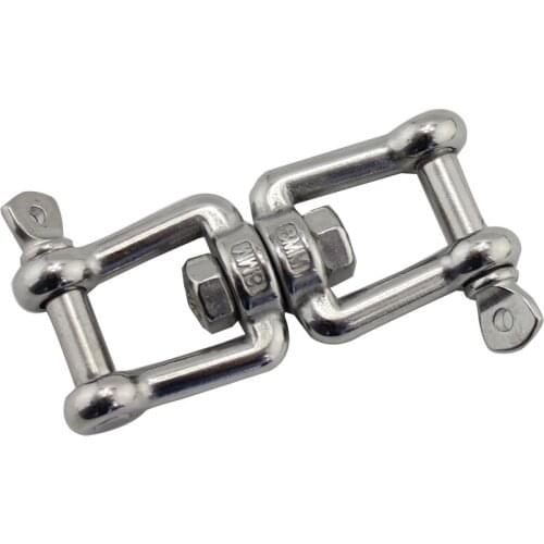 5mm Swivel anchor chain connector for boat 5 pcs per lot