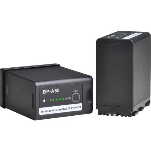 Batmax BP-A60 6800mAh Battery for CANON CA-CP200L EOS C200 EOS C200 PL EOS C200B EOS C300 Mark II EOS C300 Mark II PL XF705