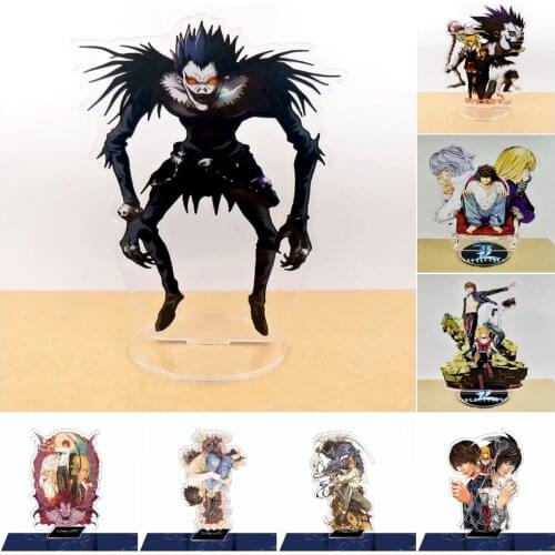Death Note Ryuk Cosplay Acrylic Stand Fgure Model Prop Ornaments