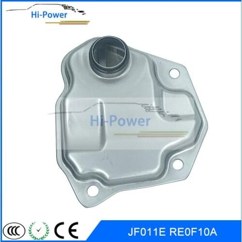 JF011E RE0F10A Automatic Transmission Oil Filter High mouth / Short Mouth For Nissan Dodge Mitsubishi JF011E