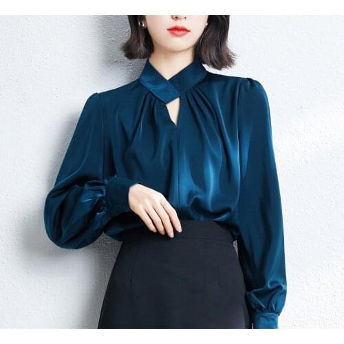 Baldauren Short Sleeve Blouses