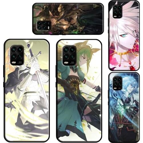 Anime Fate Apocrypha Karna Case For Xiaomi Mi 11 Lite 10 9 9T 10T Pro A3 11 Ultra POCO M3 X3 Pro F2 F3 Phone Fundas