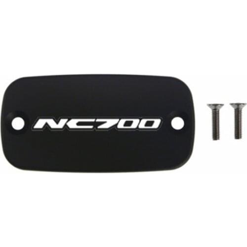 CNC Aluminum Motorcycle Brake Fluid Fuel Reservoir Tank Cover Cap FOR HONDA NC700S 2012-2016 NC700X 2012-2017