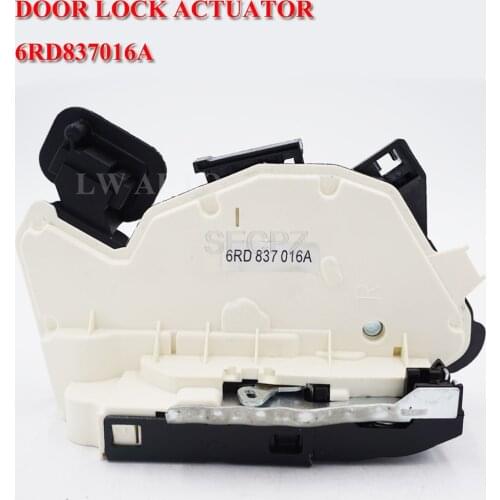 For VW Golf MK6 7 Passat B7 Polo Skoda Yeti Door Lock Latch Actuator Driver Side Front right 6RD837016A 5K1837016B