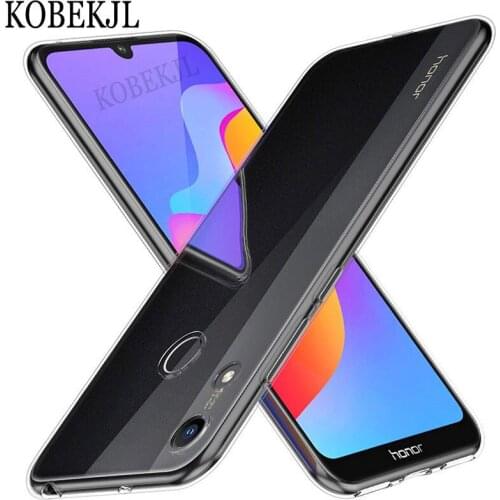 Honor 8A Pro Case Silicone Transparent Back Cover Phone Case For Huawei Honor 8A Pro 8 A 8APro Honor8A JAT-L41 JAT-LX1 Soft Case