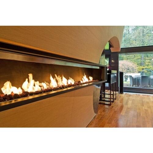 Inno-Fire intelligent smart electric ethanol fireplace 60 inch