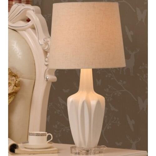 26x61cm Ceramic Table Lamps For The Bedroom For Living Room Bedside Lamp Bedroom Lamp Desk Lamp Side Table Lamps Home Decor