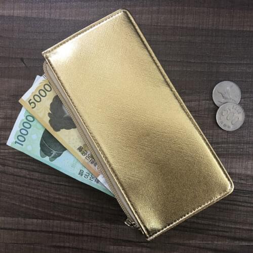 Hot Selling 1 Pcs Women Girl Wallet Purse Long Design PU Leather Buckle Fashion for Money Cards -B5