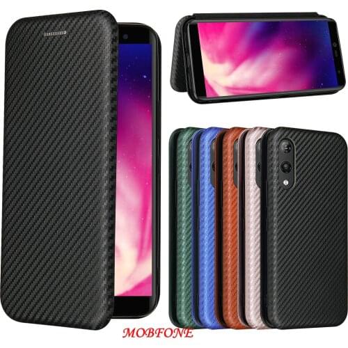 Carbon Fiber Flip Leather Case for Rakuten Hand Luxury Wallet Book Full Cover For Rakuten Big S TPU Bumper Etui Bag Rakuten Mini