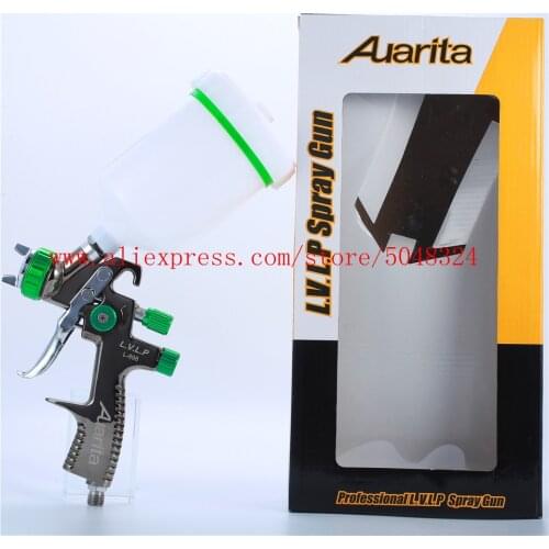 Auarita LVLP Spray Gun L-898 Airbrush Paint Spray Gun with 1.3mm nozzle 600cc cup