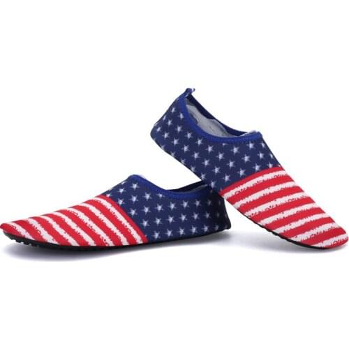 Summer Aqua Shoes Barefoot Sneakers Slip on Breathable Quick Dry Beach Shoes Lovers Outdoor Swimming Yoga Upstream Water Shoes