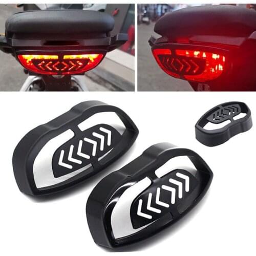 For Honda CB300R CB250R CB150R CB650R CBR650R CB300 250 150 650/R Motorcycle Rear Tail Lamp Shell Flashing Light Protection Cap