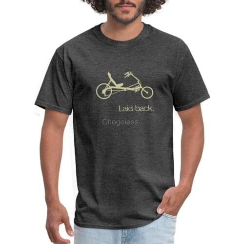 Cycling Laid Back Recumbent Bicycle Mens T-Shirt