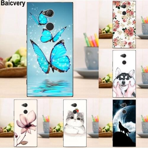 Soft Silicon Case Funda For Sony Xperia XA2 Ultra XA2Ultra H4233 Fashion Rubber Cover Capa Cover for SONY Xperia XA2 XA 2