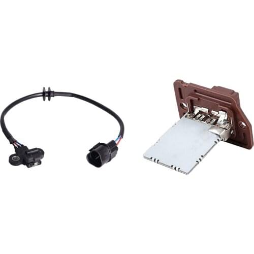 NEW-Heater Resistor Air Conditioning Motors for Hyundai Elantra with Crankshaft Position Sensor for Mitsubishi Lancer 05-08